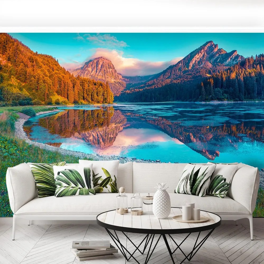 Fototapet Lacul Obersee