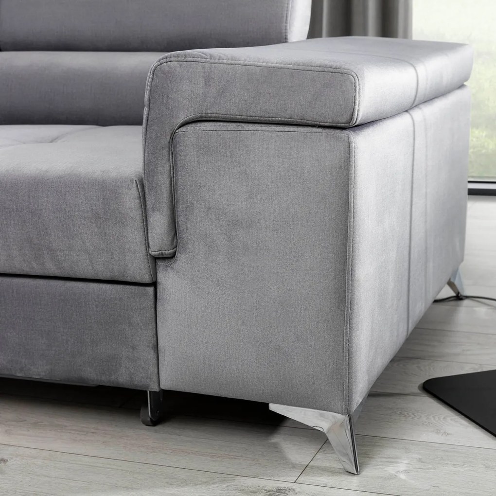Coltar extensibil Ricardo pe stanga Monolith 84