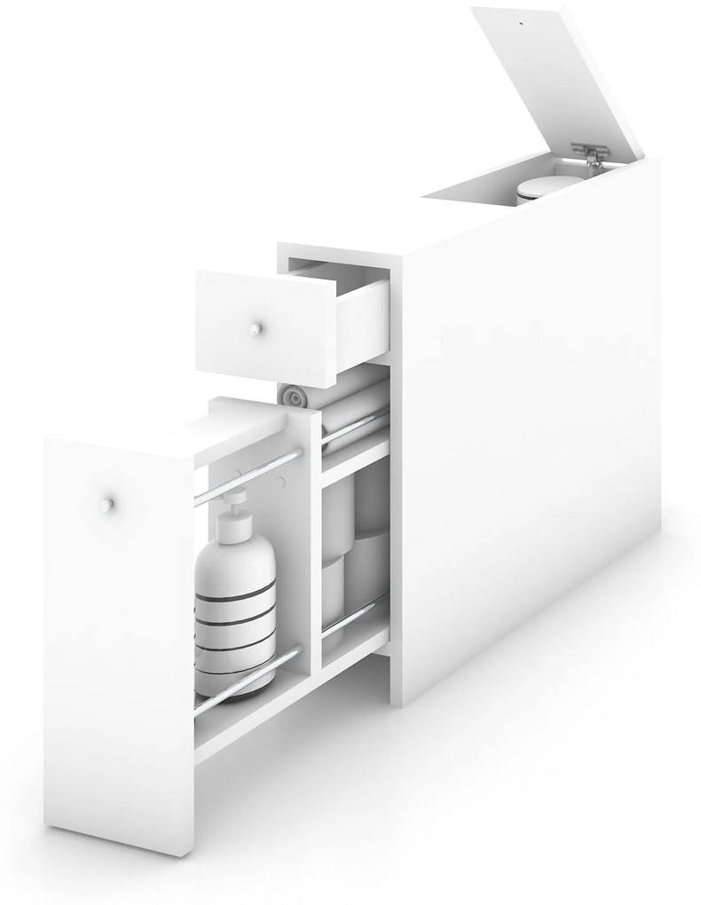 Cabinet de baie Smart - White