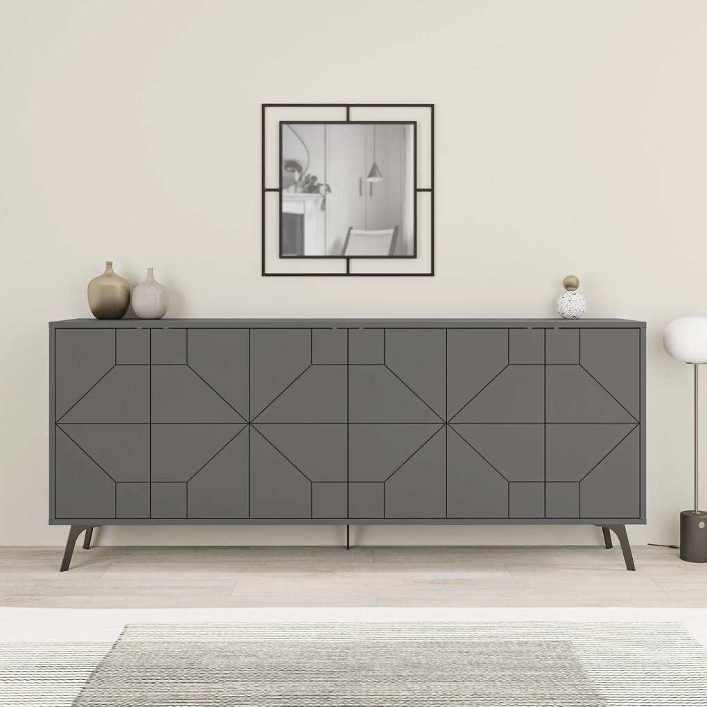 Dulap stejaren 1 (Antracit). 1073467