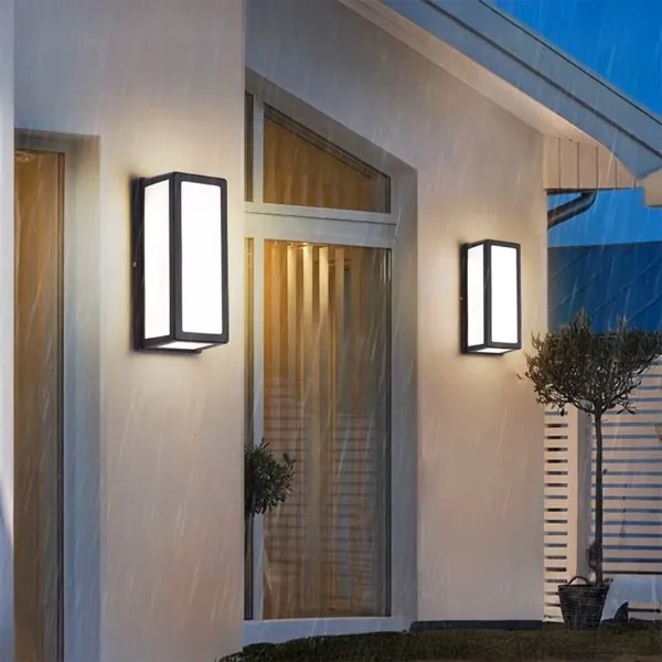 Aplica de perete pentru exterior 1xE27/40W/230V IP54 neagră
