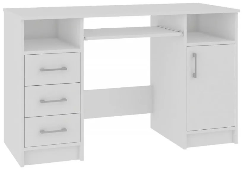 Expedo Birou JANA, 124x74x50, alb