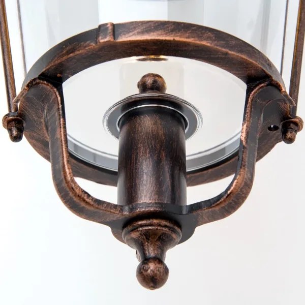 Lampă de perete de exterior Orion AL 11K/360.01 KENZO 1xE27/100W/230V IP44 bronz/patină