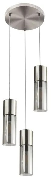 Globo 21000-3HN - Lustră pe cablu ANNIKA 3xE27/25W/230V