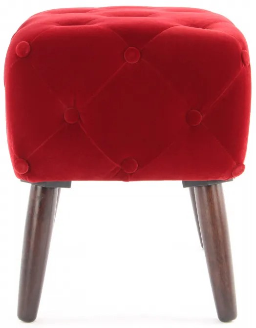Taburet tapitat Piano Bordeaux