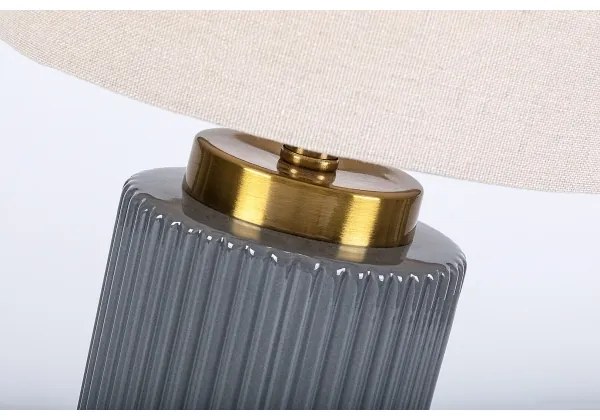 Rabalux 74045 - Lampă de birou GLOVY, 1xE14/40W/230V, gri