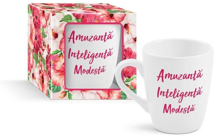 Cana Amuzanta, Inteligenta, Modesta