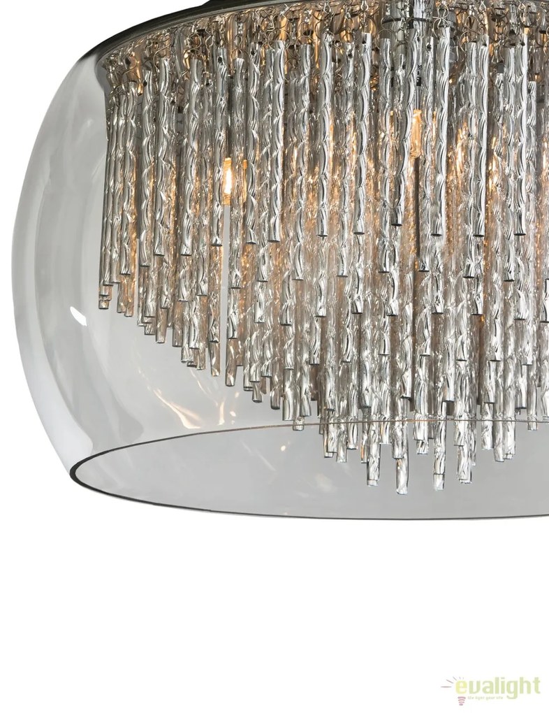 Lustra moderna suspendata design elegant 40cm Rego