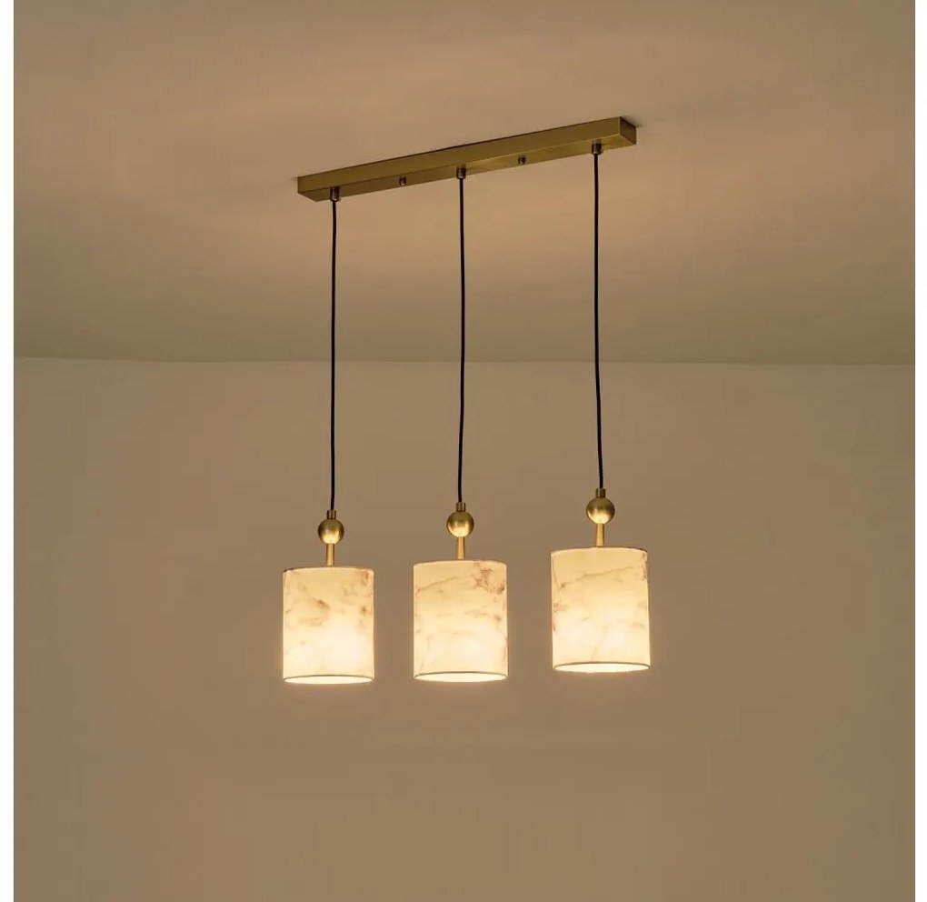 Lustră pe cablu 3xE14/15W/230V