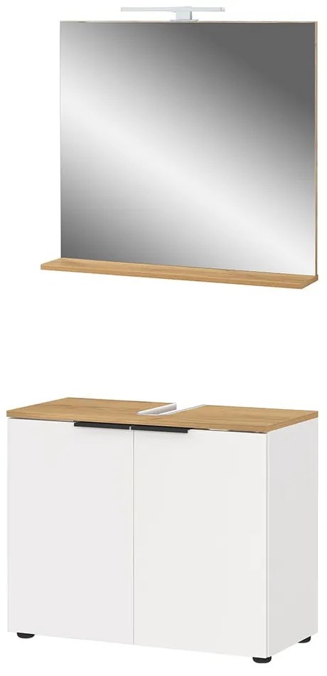 Set mobilă de baie alb Menen – Germania