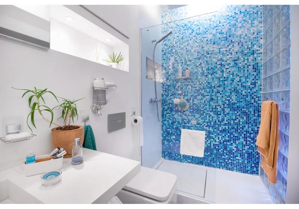 Suport de baie pentru prosoape Compactor Towel