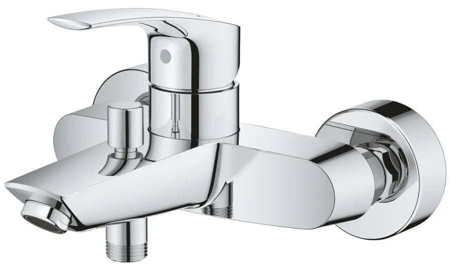 Baterie cada crom Grohe Eurosmart New