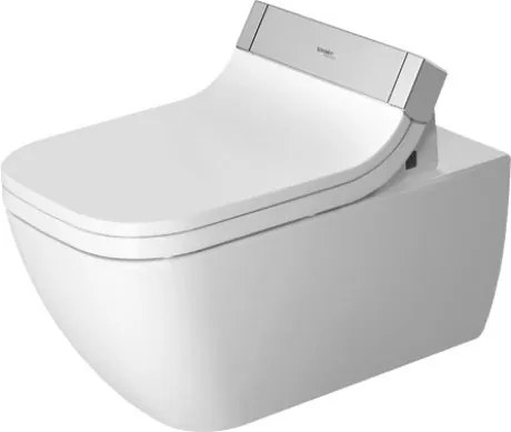 Vas WC suspendat Duravit Happy D.2 62cm pentru capac cu functie de bideu SensoWash