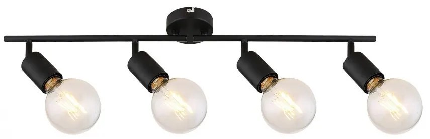 Plafoniera stil minimalist industrial Lamar 4L