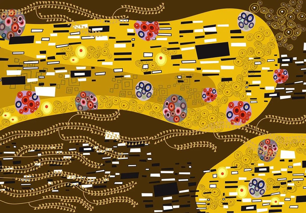 Fototapet - Abstracție (254x184 cm)