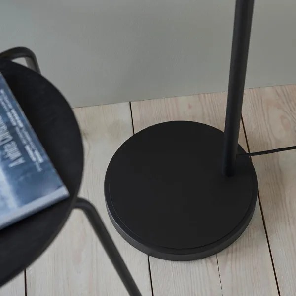 Endon 98753 - Lampă de podea FRANKLIN 1xE27/10W/230V crom mat/antracit