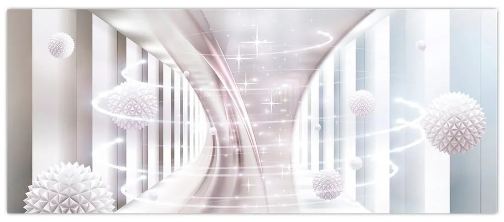 Tablou -Vârtej fraged (120x50 cm)