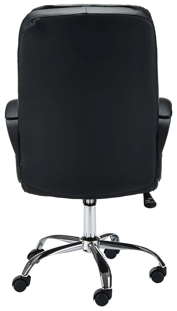 Scaun de birou Faizah (negru). 1071139