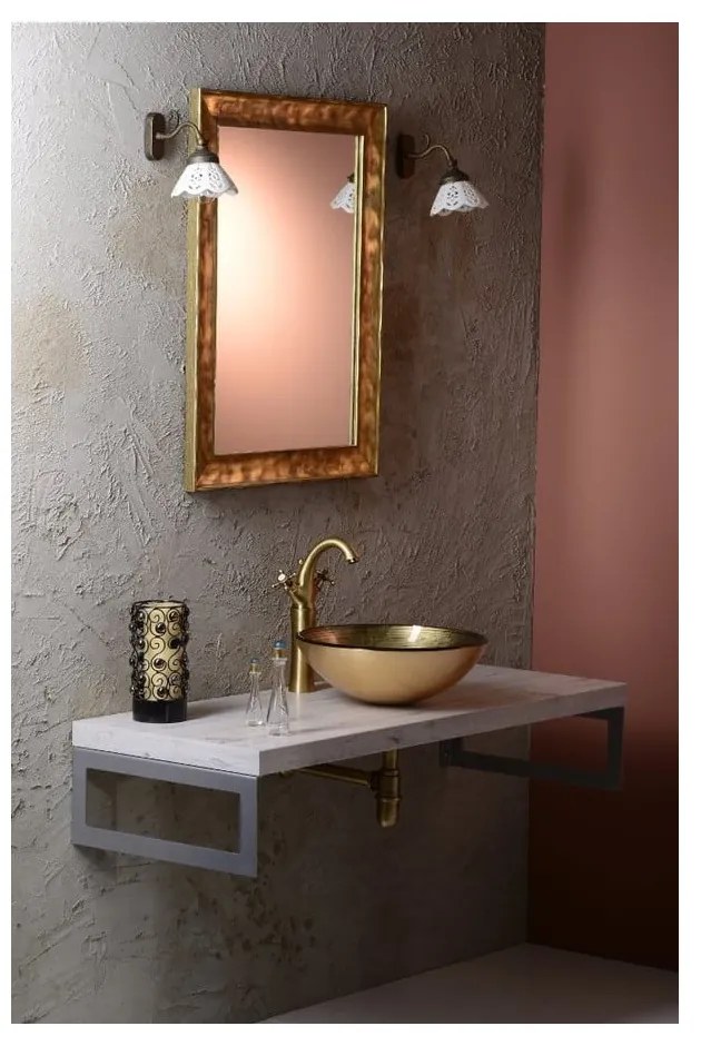 Baterie în culoarea bronzului pentru chiuvetă înaltă Antea – Sapho