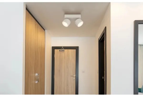 Globo 56961-2S - Spot LED RAE, 2 x LED, 6 W, 230 V