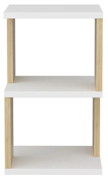 Măsuță de pat Carter White Oak
