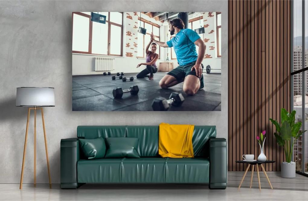 Tablou Canvas - Fitness 1