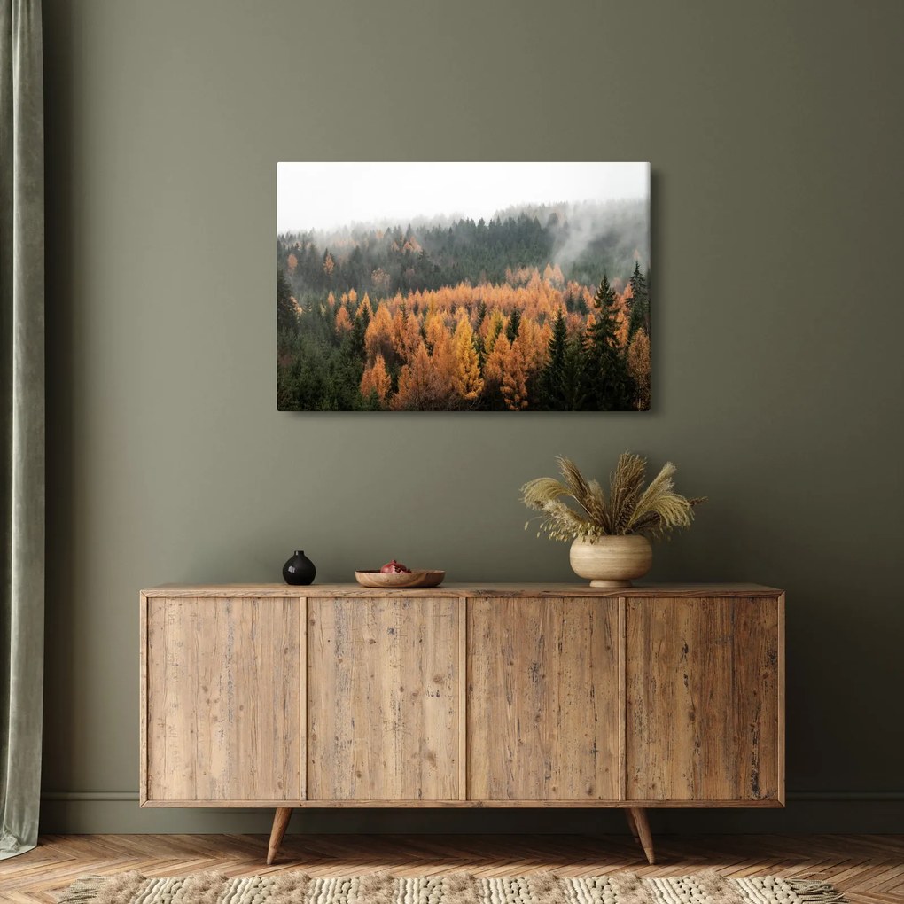 Tablou - Pădure toamna (90x60 cm)