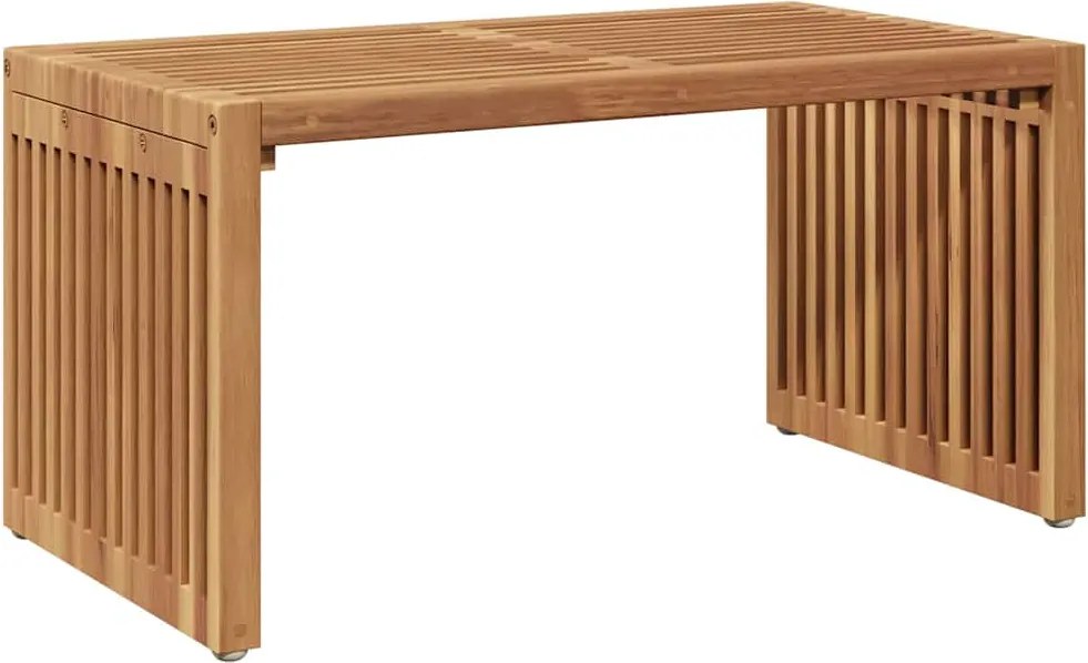 vidaXL Masă laterală pentru grădină Maro 70 x 37,5 x 35,5 cm