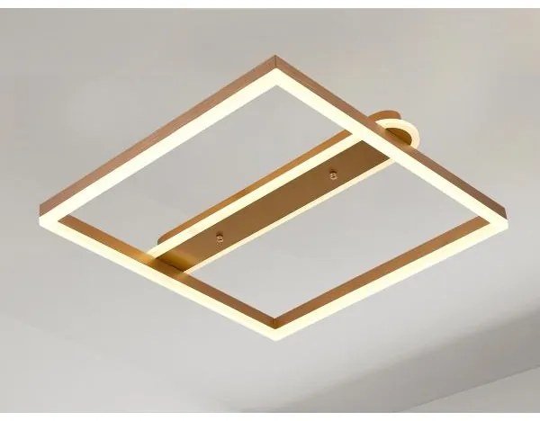 Plafonieră LED dimabilă LED/60W/230V 3000-6500K + telecomandă