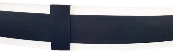 Lustră LED dimabilă pe cablu Brilagi CIRCLE LED/85W/230V 3000-6500K negru + telecomandă