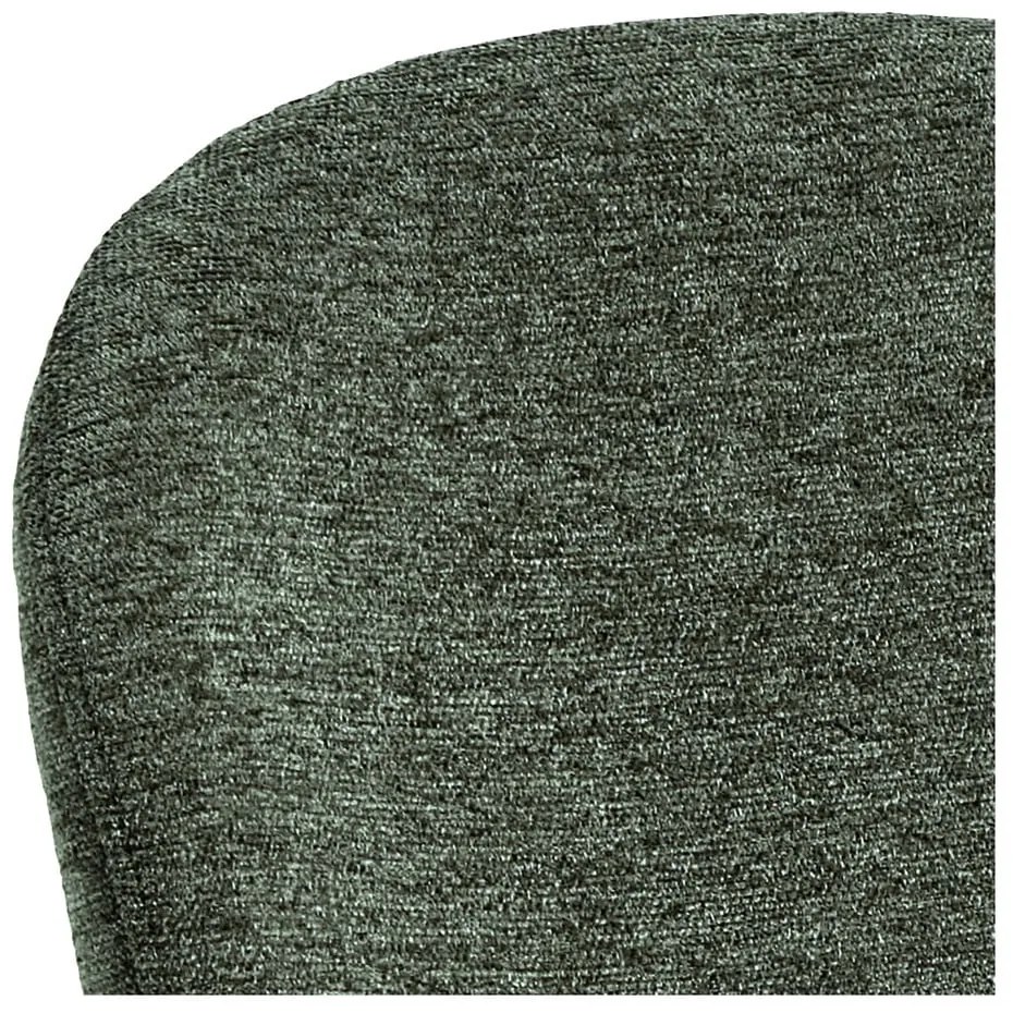 Scaun de dining verde închis Esra – Actona