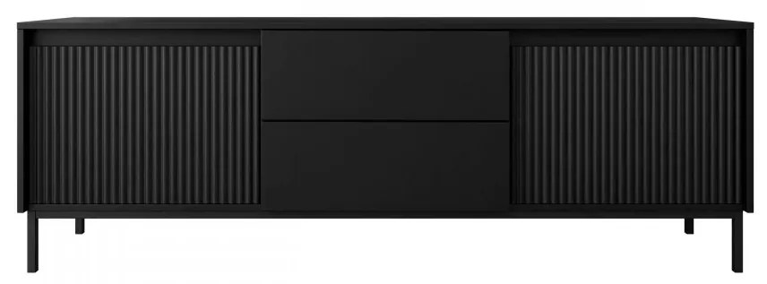 Dulap TV Somkera 2K2SZ (Negru) . 1106261