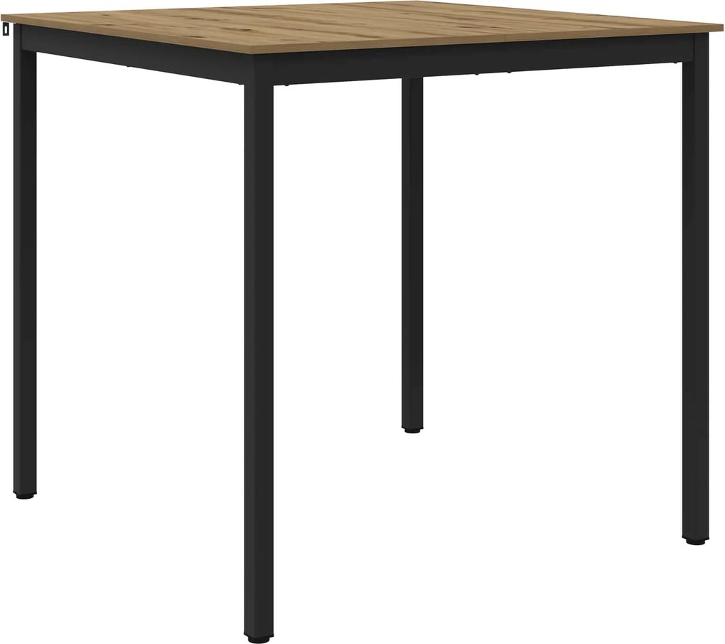 vidaXL Masă Bar în Picioare Lemn compozit