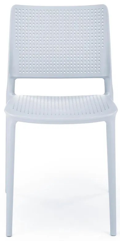 Scaun de bucaterie Niles, albastru deschis
