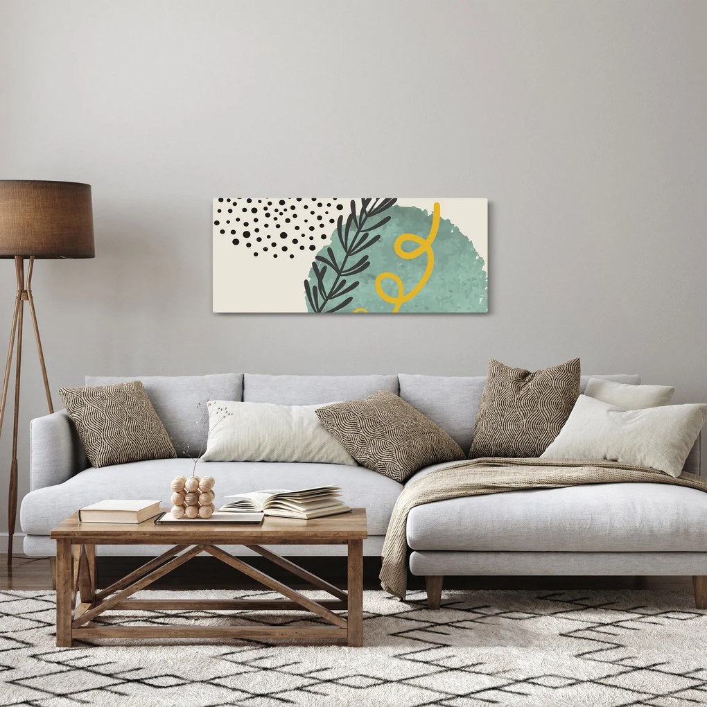 Tablou - Foi de rezumat N⁰1 (120x50 cm)