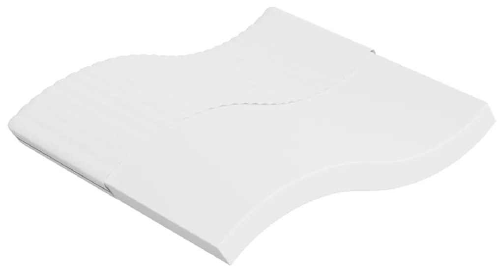 vidaXL Saltea din spumă, fermitate medie moale, 180x200 cm