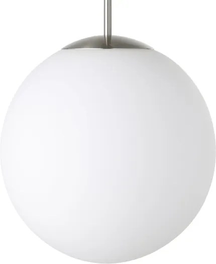 Eglo 63269 - Pendul pe cablu PIEDALE, 1xE27/60W/230V, Ø 35 cm, crom mat