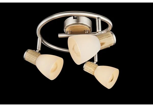 Globoo 54352-3 - Lampa spot GYLFI 3xE14/40W/230V