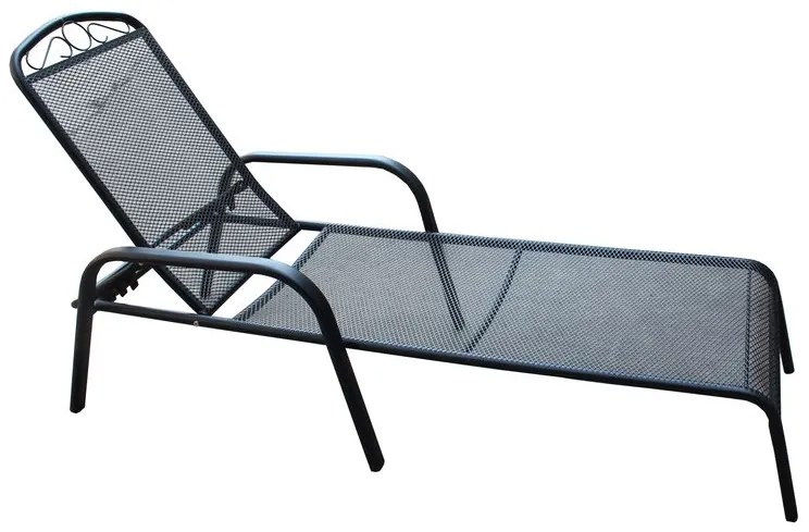 Șezlong de grădină din metal ZWMC-53