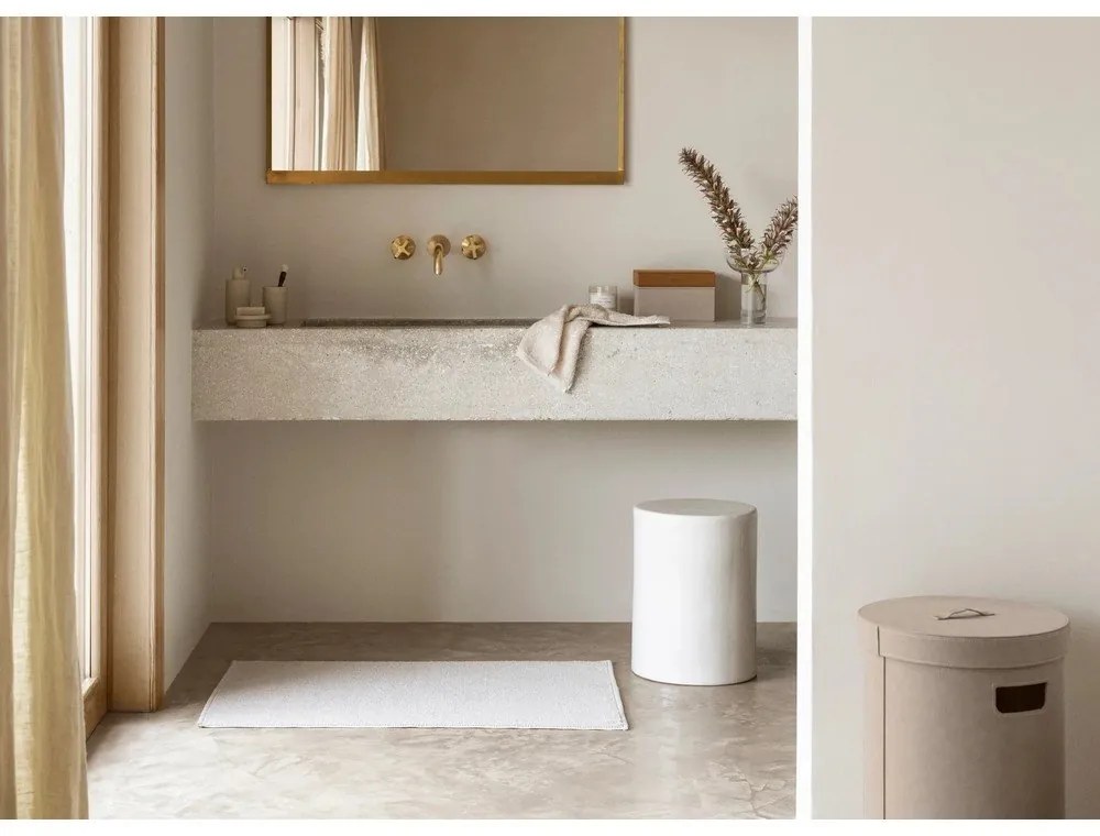 Săpunieră crem din polirășină Kua – Blomus