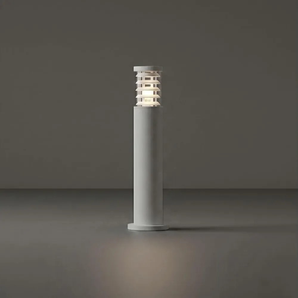 Ideal Lux - Lampă de exterior TRONCO 1xE27/42W/230V 60 cm IP65 gri