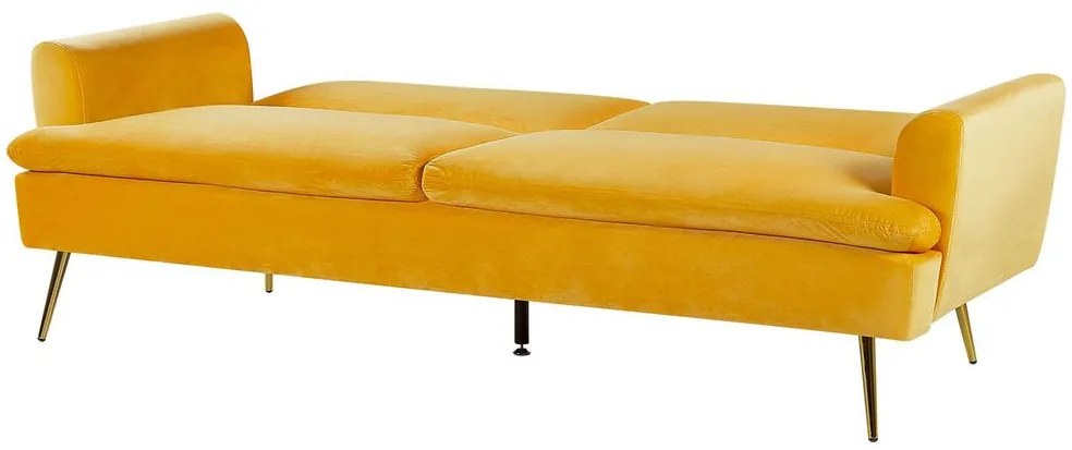 Canapea trei locuri VARTEA (galben). 1023366