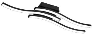 Plafoniera moderna led SMD 3X5W Route R62473132 Trio