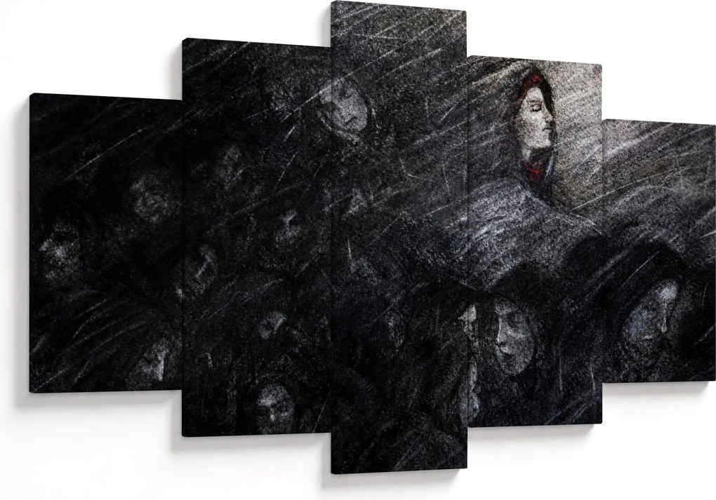Tablou - Tristețe și renunțare (150x105 cm)