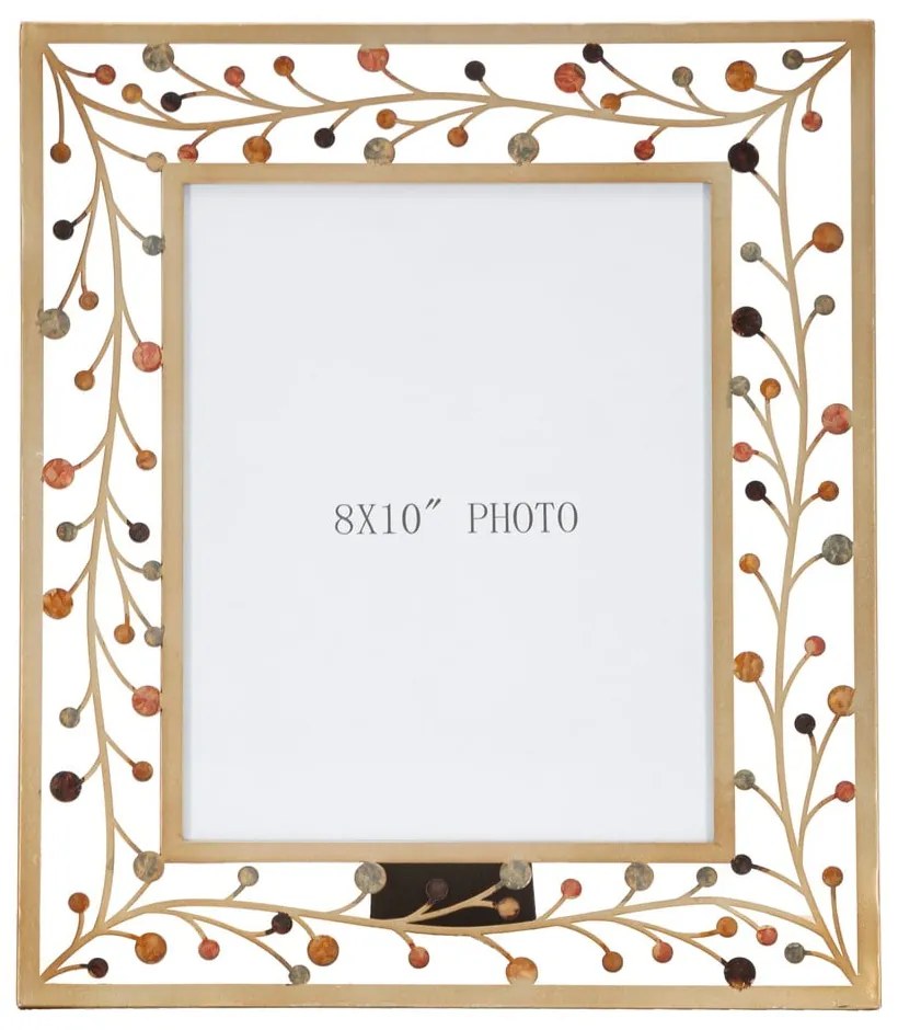 Ramă foto din metal 32,5x36 cm Bixy - Mauro Ferretti