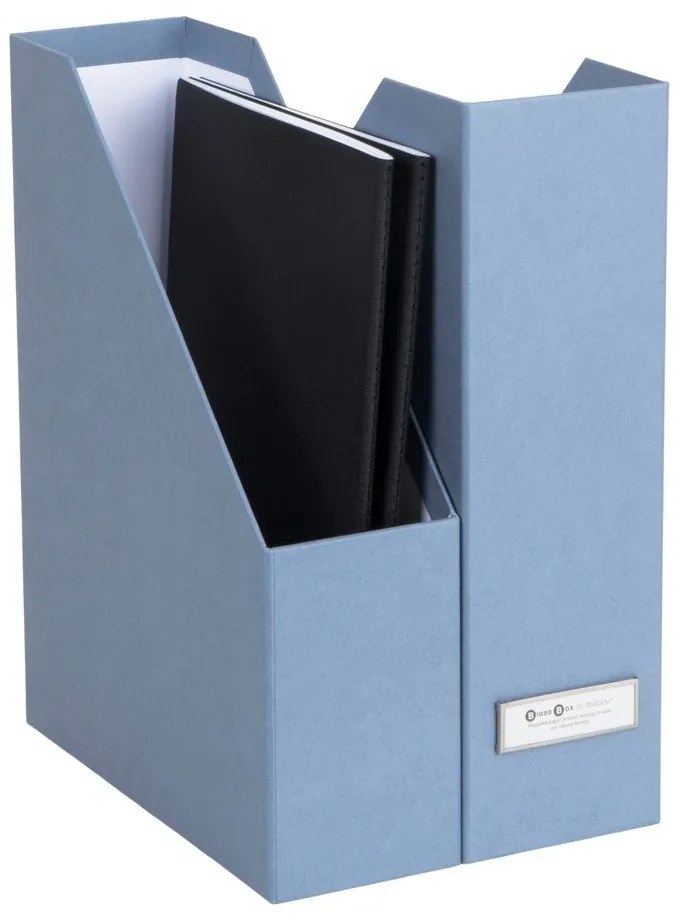 Organizatoare pentru documente 2 buc. din carton Viola – Bigso Box of Sweden