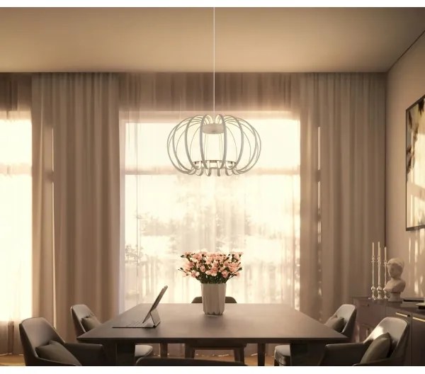 Globo 15946S - Lustră LED dimabilă pe cablu RIBBON LED/40W/230V 3000K