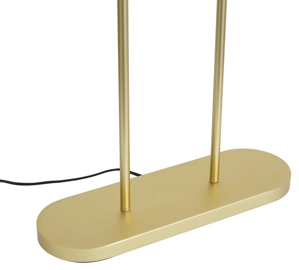 Lampă de podea modernă alamă - Thijmen