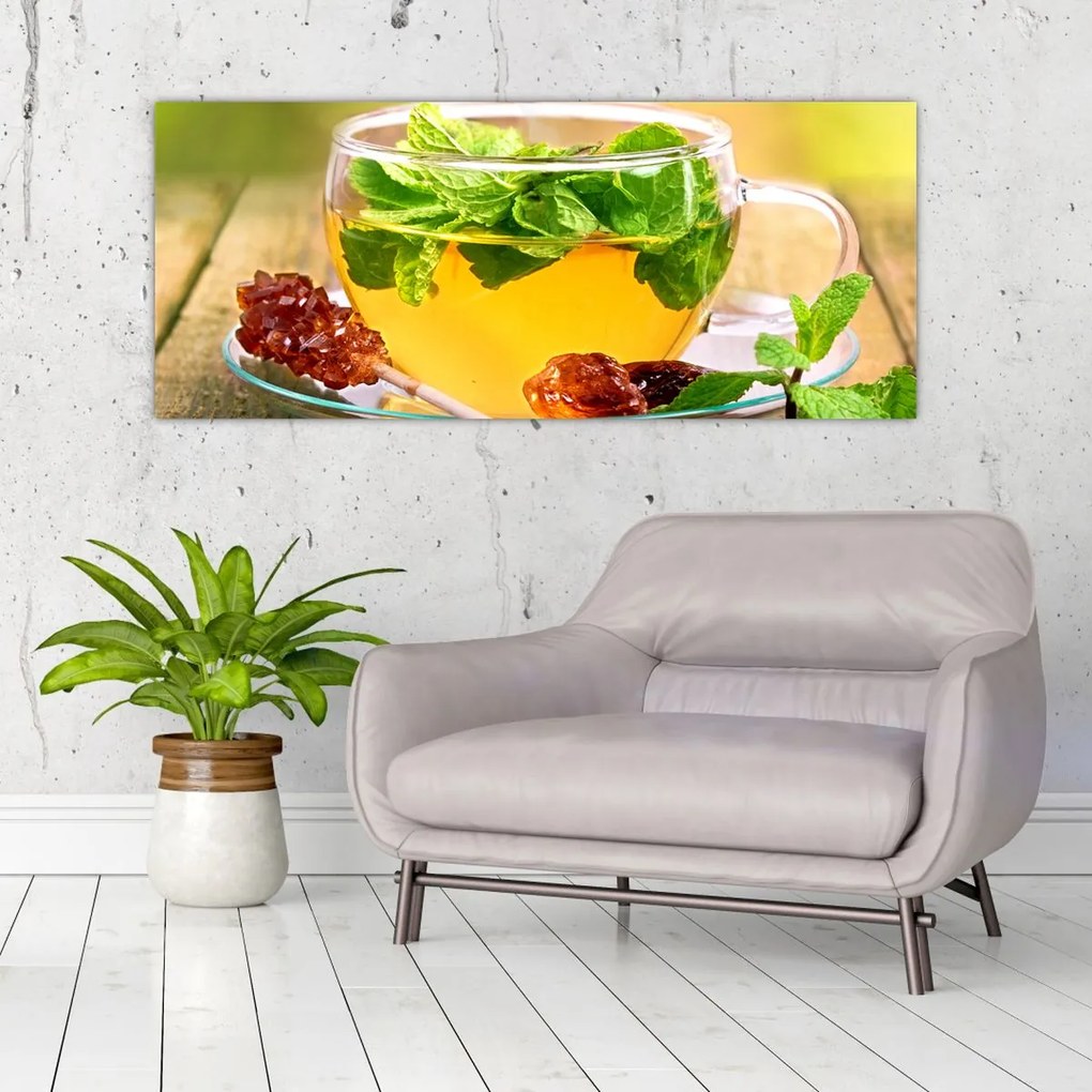 Tablou - Ceai (120x50 cm)