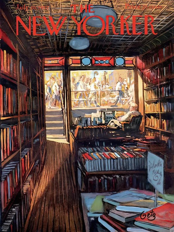 Ilustrație The NY Magazine Cover 10